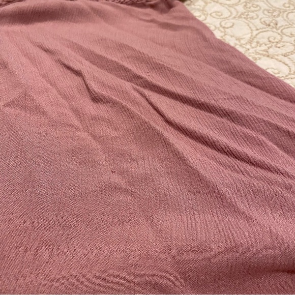 American Rag Women’s Pink Off The Shoulder Tank Top Size XXL - Picture 7 of 9